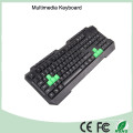 116 Keys Günstigstes Wired Gaming Keyboard Multimedia (KB-1688M-G)